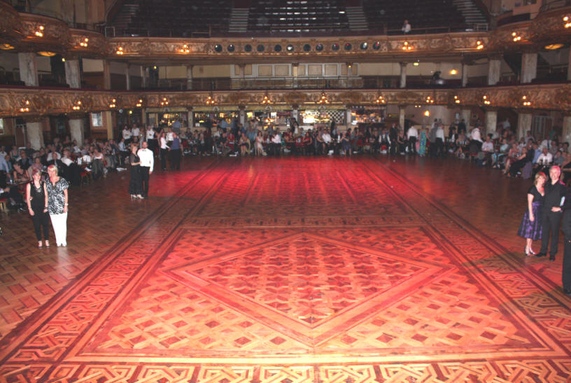 BLACKPOOL TOWER BALLROOM 16.04.11